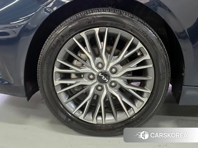 Kia The New K3 2nd generation 2022 Синий из Кореи, фото 4