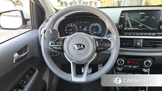 Kia Morning Urban (JA) 2021 Жемчужный цвет из Кореи, фото 4
