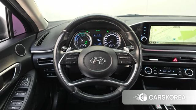 Hyundai Sonata Hybrid (DN8) 2020 Черный из Кореи, фото 4