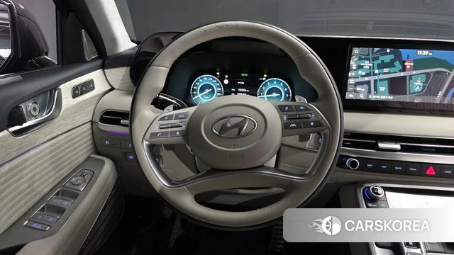 Hyundai The New Palisade 2023 Синий из Кореи, фото 4