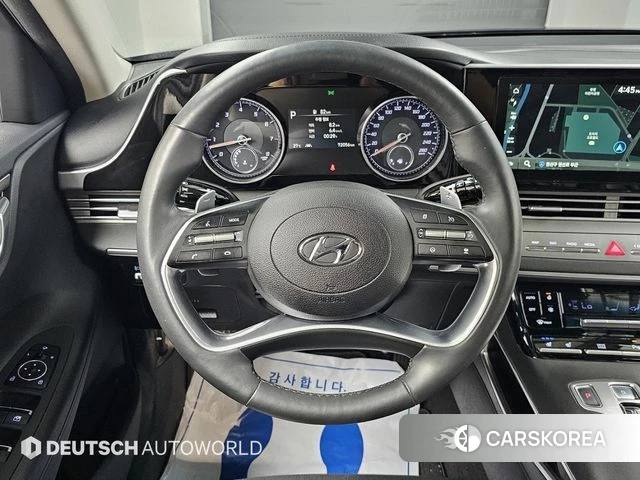 Hyundai The New Grandeur IG 2021 Черный из Кореи, фото 4
