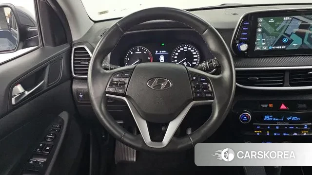 Hyundai All New Tucson 2020 Синий из Кореи, фото 4