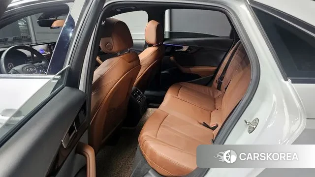 Audi A4 (B9) 2021 Белый из Кореи, фото 4