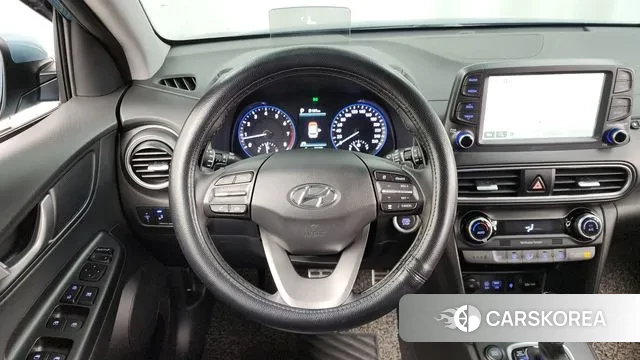 Hyundai Kona 2019 Небесно-голубой из Кореи, фото 4