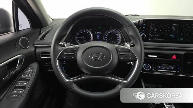 Hyundai Sonata (DN8) 2019 Синий из Кореи, фото 4