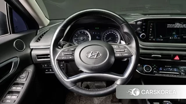 Hyundai Sonata (DN8) 2020 Серый из Кореи, фото 4