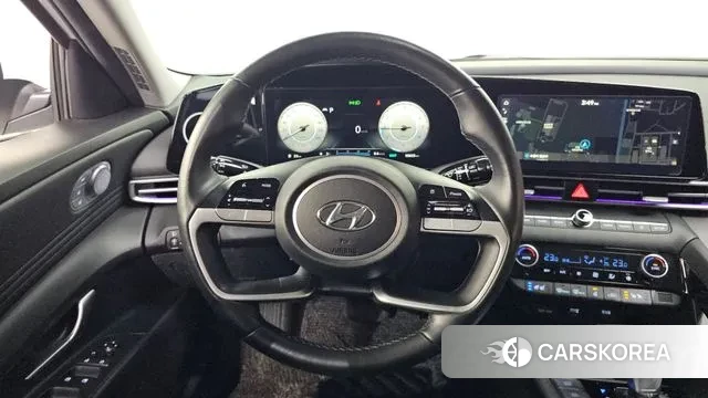 Hyundai Avante (CN7) 2020 Белый из Кореи, фото 4