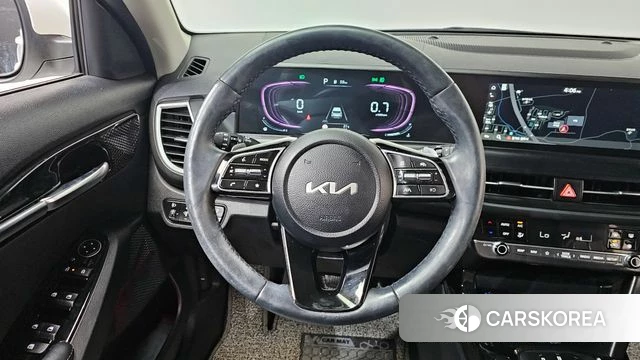 Kia The New Seltos 2024 Белый из Кореи, фото 4