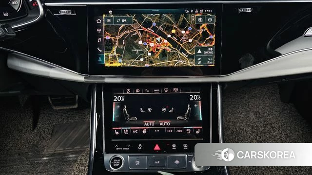 Audi Q7 (4M) 2022 Черный из Кореи, фото 4