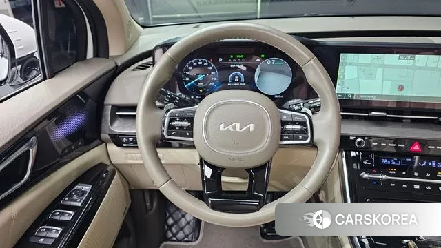 Kia Carnival 4th generation 2023 Белый из Кореи, фото 4