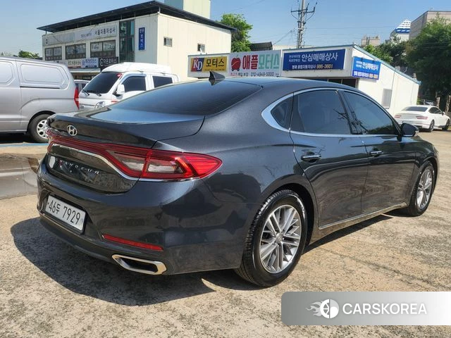 Hyundai Grandeur IG 2018 Серый из Кореи, фото 4