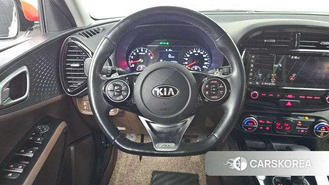 Kia Soul Booster 2019 Белый из Кореи, фото 4