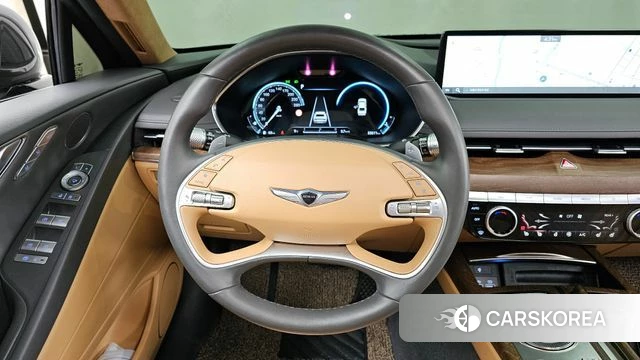Genesis G80 (RG3) 2021 Серый из Кореи, фото 4