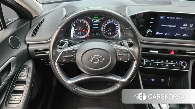 Hyundai Sonata (DN8) 2022 Серый из Кореи, фото 4