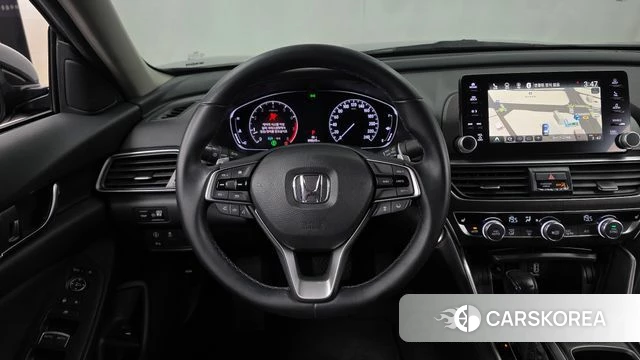 Honda Accord 10th Generation 2019 Черный из Кореи, фото 4