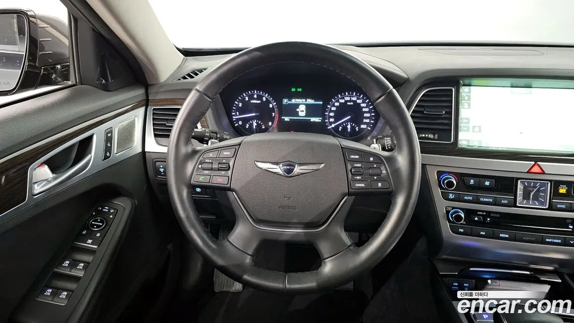 Genesis G80 2018 Серый из Кореи, фото 4