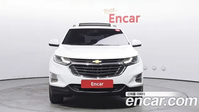 Chevrolet (GM Daewoo) Equinox 2019 Белый из Кореи, фото 4