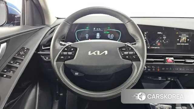 Kia Di Ol Nu Niro 2022 Синий из Кореи, фото 4