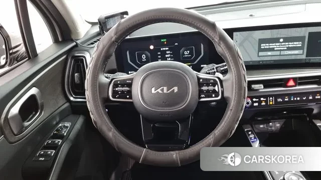 Kia The New Sorento 4th Generation 2024 Белый из Кореи, фото 4