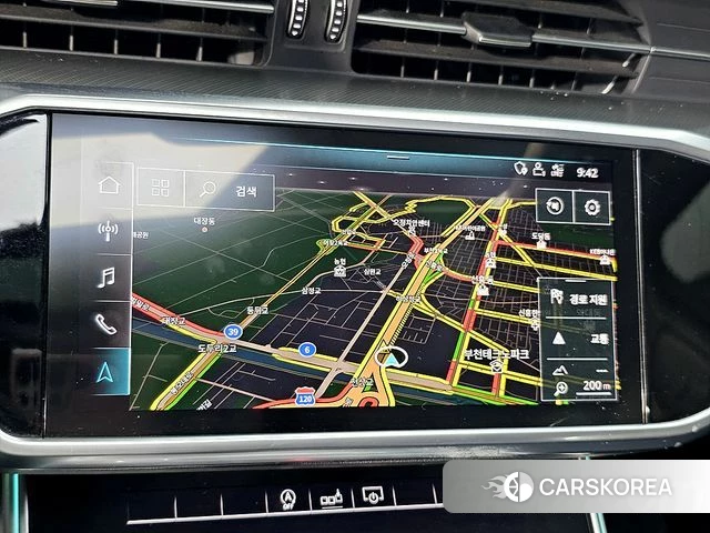 Audi A6 (C8) 2020 Белый из Кореи, фото 4