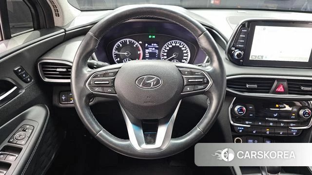 Hyundai Santa Fe TM 2018 Серый из Кореи, фото 4