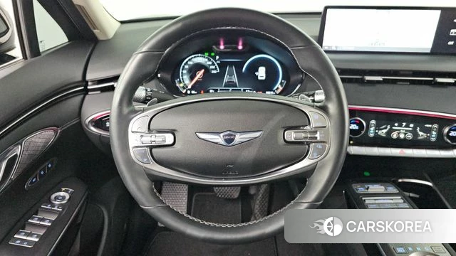 Genesis GV70 2021 Черный из Кореи, фото 4