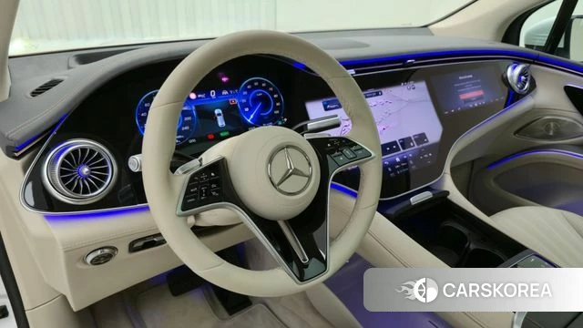 Mercedes-Benz EQS SUV X296 2025 Белый из Кореи, фото 4