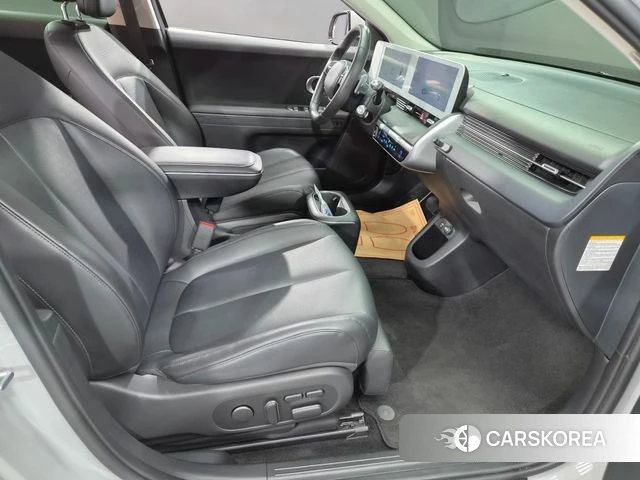 Hyundai Ionic 5 2022 Серебристо-серый из Кореи, фото 4