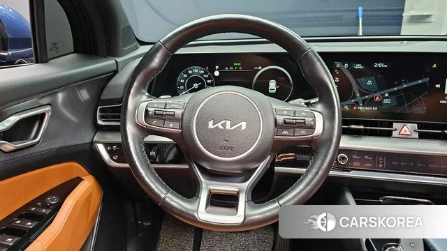 Kia Sportage 5th Generation 2022 Синий из Кореи, фото 4