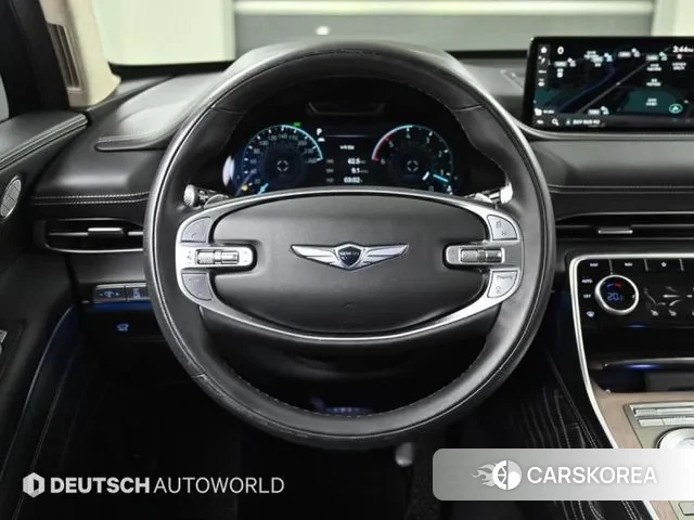 Genesis GV80 2020 Серый из Кореи, фото 4