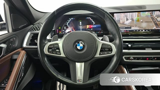 BMW X6 (G06) 2023 Белый из Кореи, фото 4
