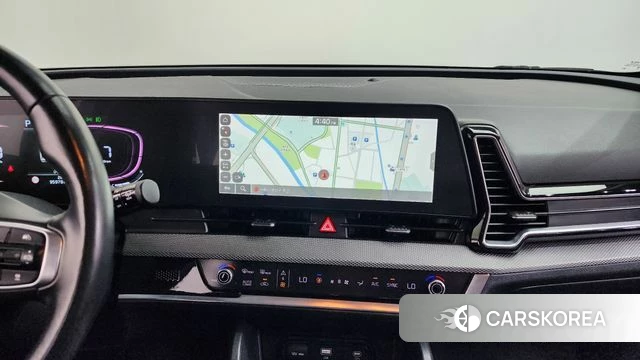 Kia Sportage 5th Generation 2021 Белый из Кореи, фото 4