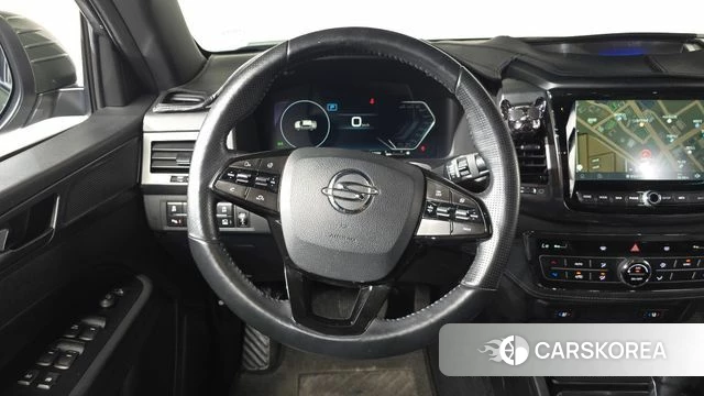 Ssangyong The New Rexton Sports Cannes 2022 Темно-зеленый из Кореи, фото 4