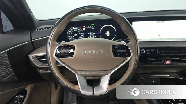 Kia K8 2023 Черный из Кореи, фото 4