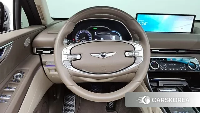Genesis GV80 2023 Черный из Кореи, фото 4