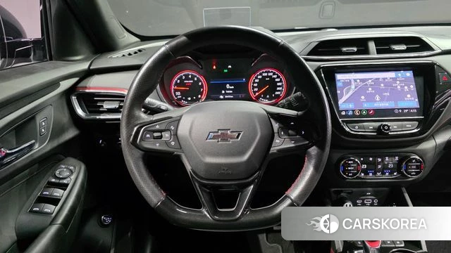 Chevrolet (GM Daewoo) Trailblazer 2020 Белый из Кореи, фото 4