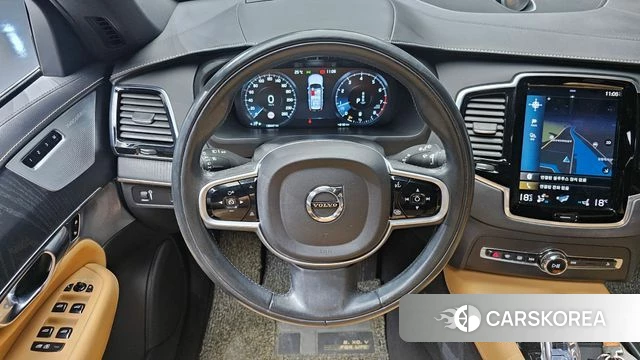 Volvo XC90 second Generation 2021 Белый из Кореи, фото 4