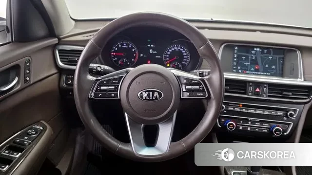Kia The New K5 2nd generation 2018 Белый из Кореи, фото 4
