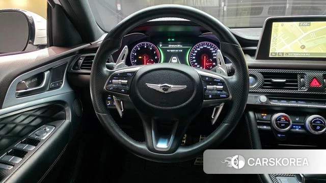 Genesis G70 2018 Белый из Кореи, фото 4