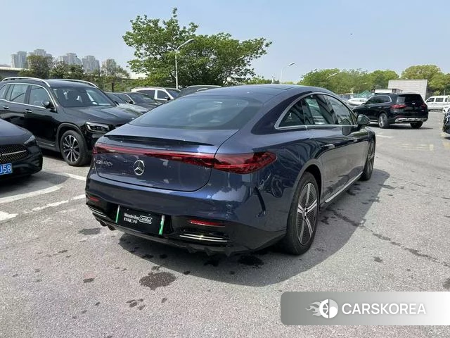 Mercedes-Benz EQS 2023 Синий из Китая, фото 4
