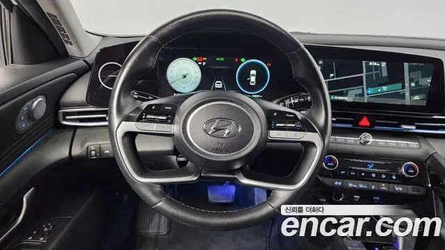 Hyundai Avante (CN7) 2020 Белый из Кореи, фото 4