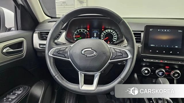 Renault Korea (Samsung) XM3 2023 Белый из Кореи, фото 4