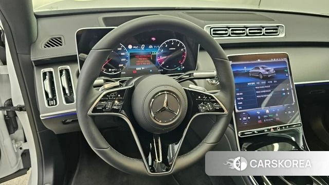 Mercedes-Benz S-Class W223 2025 Белый из Кореи, фото 4