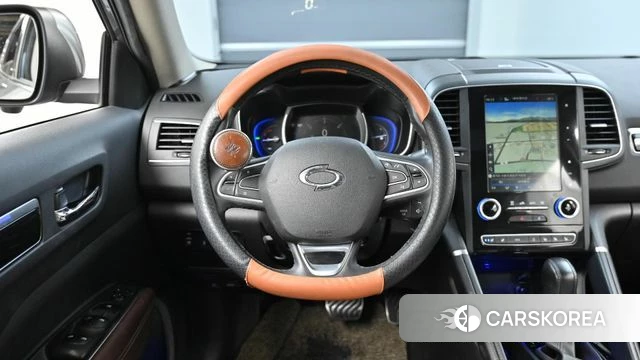 Renault Korea (Samsung) QM6 2018 Серый из Кореи, фото 4
