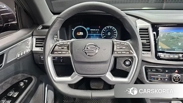 Ssangyong All New Rexton 2021 Серый из Кореи, фото 4