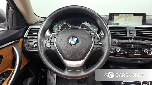 BMW 4 Series (F32) 2019 Синий из Кореи, фото 4
