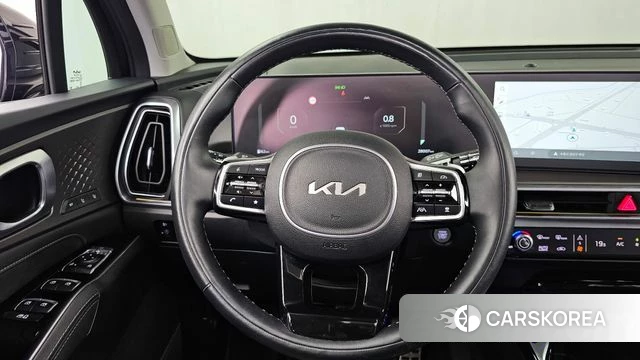 Kia The New Sorento 4th Generation 2023 Черный из Кореи, фото 4