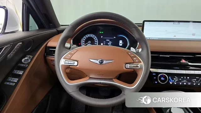 Genesis G80 (RG3) 2023 Белый из Кореи, фото 4