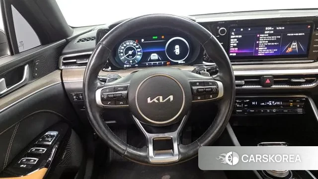 Kia K5 3rd generation 2022 Серый из Кореи, фото 4