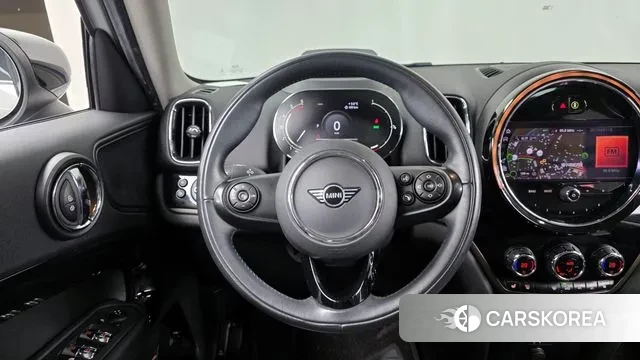 Mini Cooper D Countryman 2021 Серебристо-серый из Кореи, фото 4